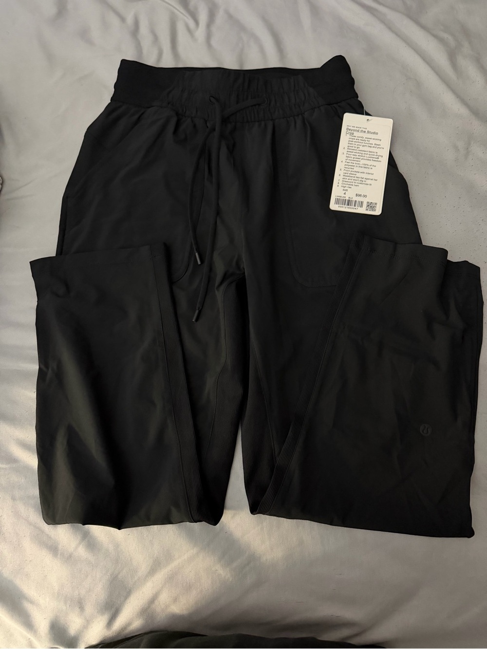 lululemon athletica Black Women's Drawstring Joggers - Picture 3 of 8